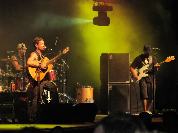 John Butler rocked the Darwin